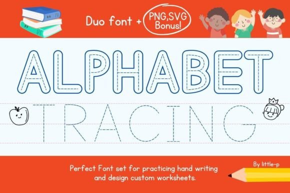 Alphabet Tracing: A Font Designed for Learning and Clarity