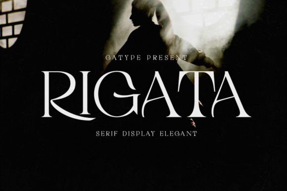 Discover Rigata: The Elegant Serif Font for Polished Designs