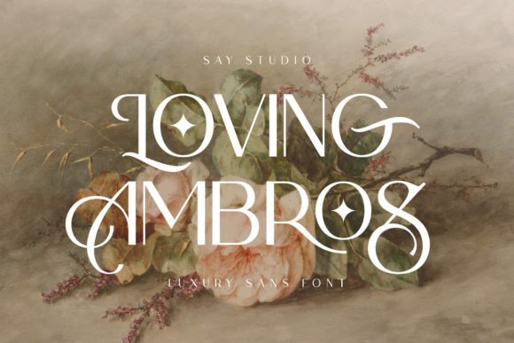 Discovering Loving Ambros: A Typeface for Lasting Impressions