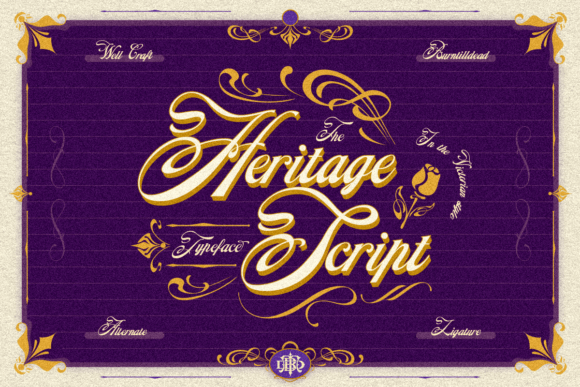 Elcie: The Typeface That Captures Victorian Elegance