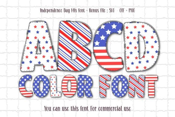 Independence Day Font: A Bold Tribute to Patriotism in Design