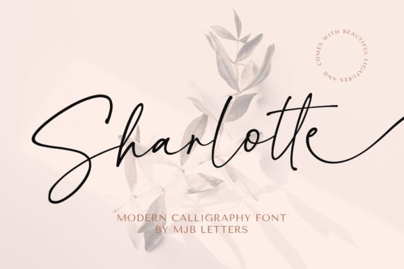 Sharlotte Font: Where Natural Handwriting Meets Polished Design