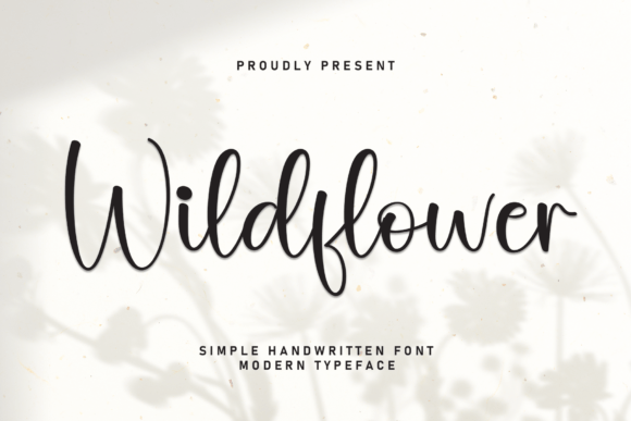 Wildflower: A Handwritten Font for Fresh, Authentic Design